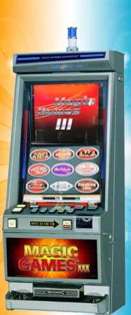 Magic Games Upright