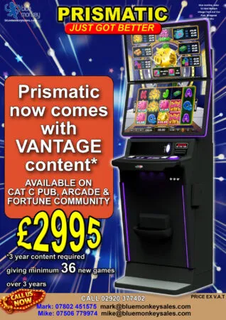 Prismatic Vantage Content