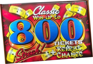 800 Tickets