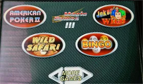 Magic Games Screen 2