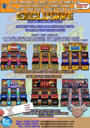 Astra 3 Player Redemption