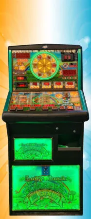 Lady Luck Clover All Over