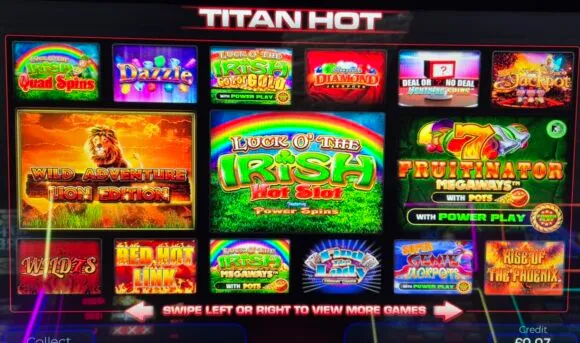aurora titan hot games p2