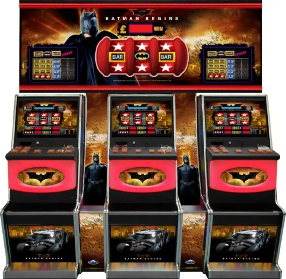 Batman Begins 3 Player