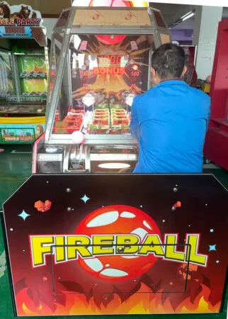 Fireball Seat