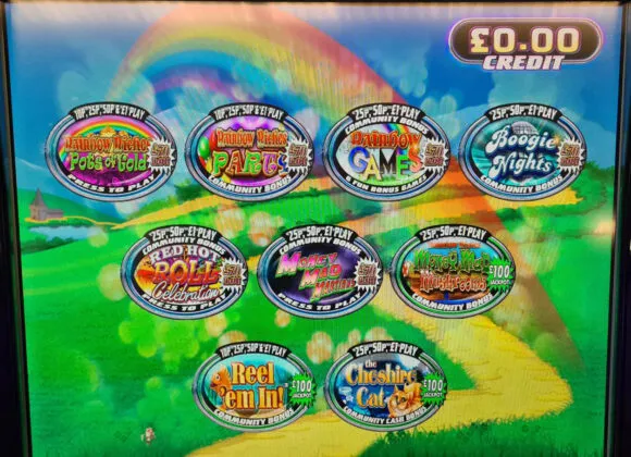 Rainbow Riches Party Games 1