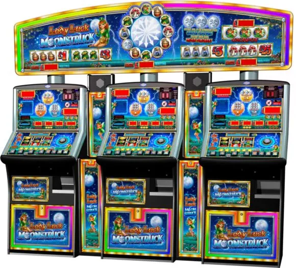 Lady Luck Moonstruck 3 Player