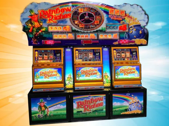 Rainbow Riches 3 Player Sg Empire