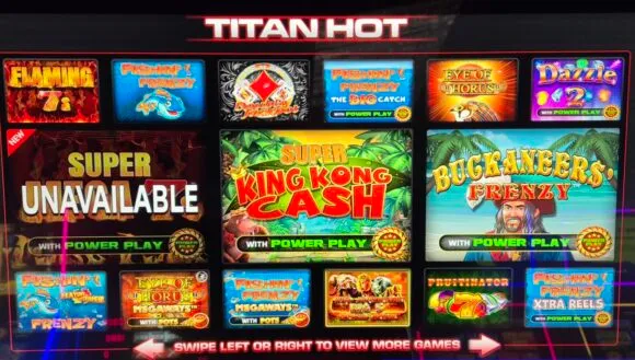 aurora titan hot games p1