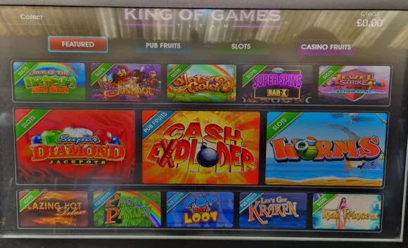 King of Games-games