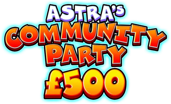 Astra Community Party Logo