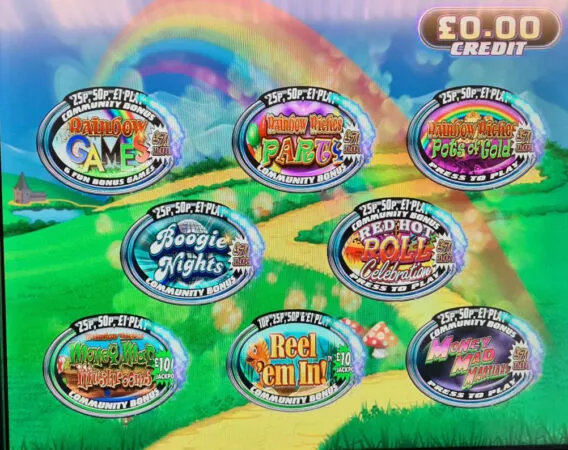 Rainbow Riches Party Games 2