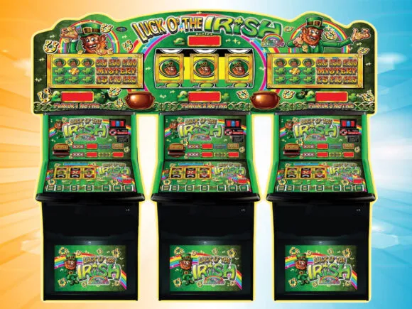 Luck Of The Irish Midi