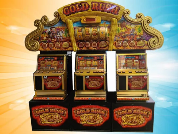 Goldrush Stampede 3 Player