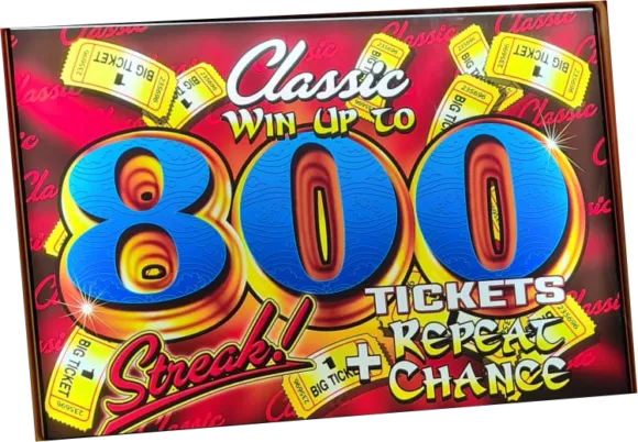800 Tickets